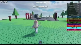 Playing imposible ladder climb
