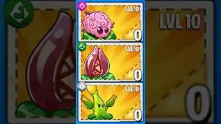 PvZ2 Plant Food Abilities: 3 New Plants Power-Up #Shorts #pvz #pvz2
