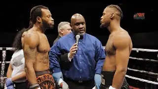 JOSEPH HICKS JR VS MONTREL JAMES FULL FIGHT
