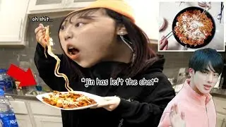 i tried cooking BTS Jin's 
