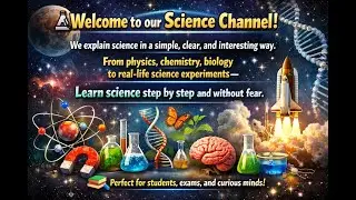 From physics, chemistry, biology to real-life science 