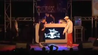 Arkano vs Tase - [3&ordm; y 4&ordm;] Alicante 2009 Batalla de Gallos