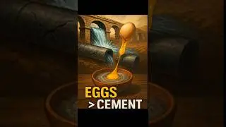 This Cement Used Eggs and Beat Modern Concrete | Forgotten Tech Ep. 3