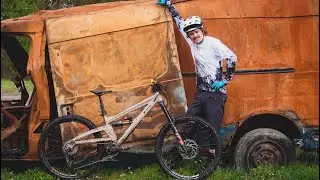 Joe Barnes - 1st ride on the Orange Bikes Alpine EVO