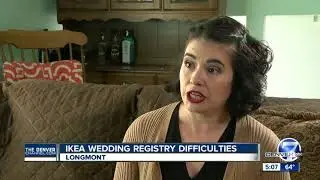 Newlyweds: IKEA refuses to help with flawed gift registry