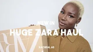 HUGE ZARA AUTUMN HAUL 2021 | ZARA NEW IN & TRY ON