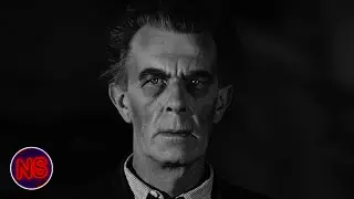 Causing Panic | The Man Who Turned To Stone (1957) | Now Scaring