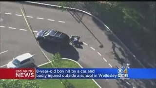 An Eight-Year-Old Boy Is Injured In Pedestrian-Car Accident