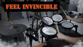 Feel Invincible - Skillet (Drum Cover)