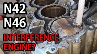 Is BMW N42/N46 Interference Engine?