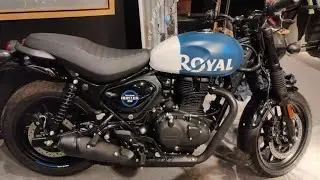 Royal Enfield HUNTER 350 - Walkaround! Himalayan BS6 #royalenfield @johnysarungbam1  #hunter350