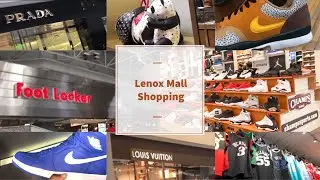 Lenox Mall Shopping ( Is it worth the hype? ) | Back to School Shopping | Chase Way