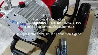 la pompe larius dali (fabrication italienne)