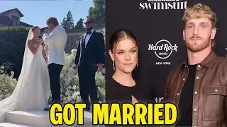Logan Paul&rsquo;s STUNNING Lake Como Wedding to Nina Agdal REVEALED!