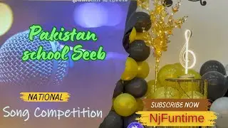 National Song Compilation | Pakistan School Seeb | Daily Vlog | Pakistan School System