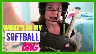 🎾 WHAT'S IN MY SOFTBALL BAG? 🎾