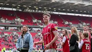 Ashton Gate lap of appreciation! 👏
