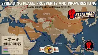 Middle Kingdom Wrestling Belt and Road Video