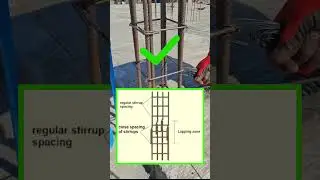 Column Lapping बहुत सावधानी 🚨 से करना चाहिए ।। Column Lap Length  ।। #construction #Column