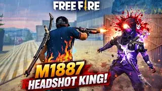 &ldquo;M1887 Only Headshot 😱🔥 | Pure Skills No Luck | Free Fire&rdquo;