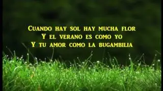 gracias al sol karaoke con musica de credence