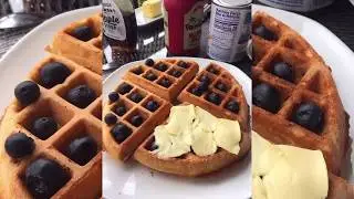 Healthy breakfast ideas! Granola/Protein waffles/Egg sandwich.Идеи для пп завтрака!