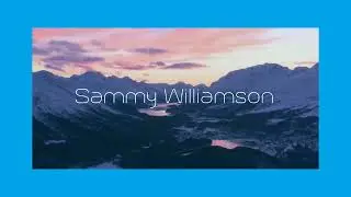 Sammy Williamson - appearance