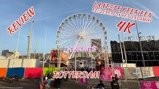laatste keer een reuzenrad in Rotterdam??? 2025 4K