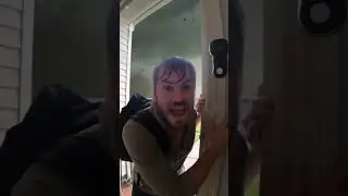 A Man Running From A Tornado Quick Someone Safe Him