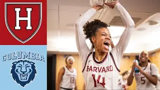 Harvard vs Columbia Ivy League Championship Women's College Baketball 2025