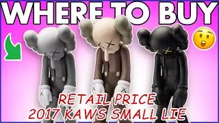 SECRET SHOP! Buy a KAWS 