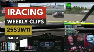 iRacing Weekly Clips &ndash; Season 3 Week 11 (2025) | Part 3