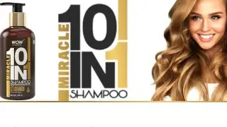 WOW Miracle 10 in 1 Shampoo