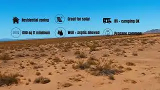 New Mexico Land Deal &mdash; 0.50 Acres in Deming 