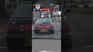 Audi S2 Avant 🔥 #audi #audiavant #quattro #5pot #streetrace #carscene #viral