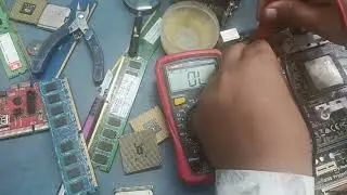 how to troubleshooting 12 volt dc shorting for vrm section on a78f2p amd desktop motherboard