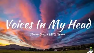 Skinny Days, CLMD, Slopes - Voices In My Head (Lyrics)