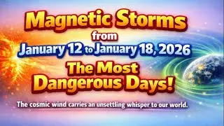 Magnetic Storms from January 12 to January 18, 2026: The Most Dangerous Days. (English)
