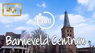 Rij mee door Barneveld centrum in 360&deg; | 4K