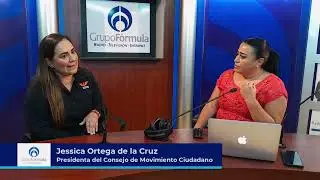 14/oct/2025 #EnEntrevista 🎙️ Jessica Ortega de la Cruz