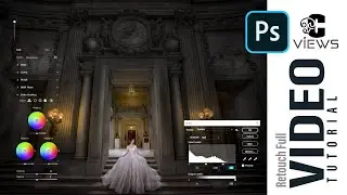 color tone correction for bride photo | adobe photoshop