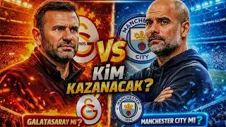 FC 26’DA GALATASARAY MI MANCHESTER CITY Mİ? ŞAMPİYONLAR LİGİ MAÇ SİMÜLASYONU
