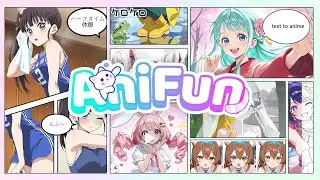Anifun AI | Free Unlimited Manga, Anime & OC Maker &mdash; No Login Needed
