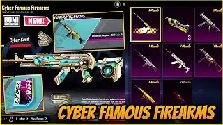 10000 UC  Cyber Famous Firearms Create Opening | BGMI | omg🥶100% luck