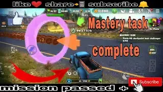 Mastery Task Complete: Finish 40 Checkpoint hunt Challenges in OFF THE ROAD | off The road official