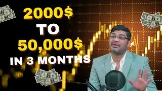 How i Earn 2000$ To 50,000$ in Three Months From Online Trading | Podcast ft. Trading Expert