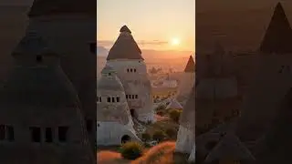 Cappadocia Sunrise: A Surreal Landscape