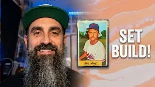1954 Bowman Daily Set Build! Bobby Shantz 🧢 Vintage Baseball History