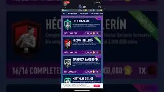 2017-18 FA Cup | Eden Hazard SBC | Pacybits 19