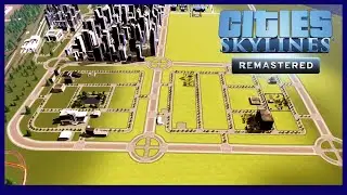 Cities Skylines Remastered: 🏡 77 - Gewerbe & Wohnviertel fertigstellen - Ps5 4K Gameplay German